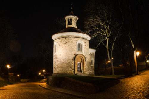 Iglesia de Vysherad, Praga