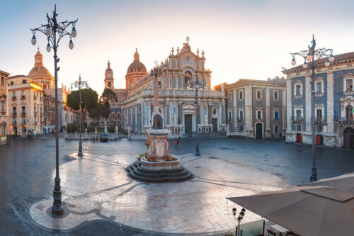 Centro histórico de Catania