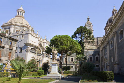 Iglesia de Santa Ágata en Catania