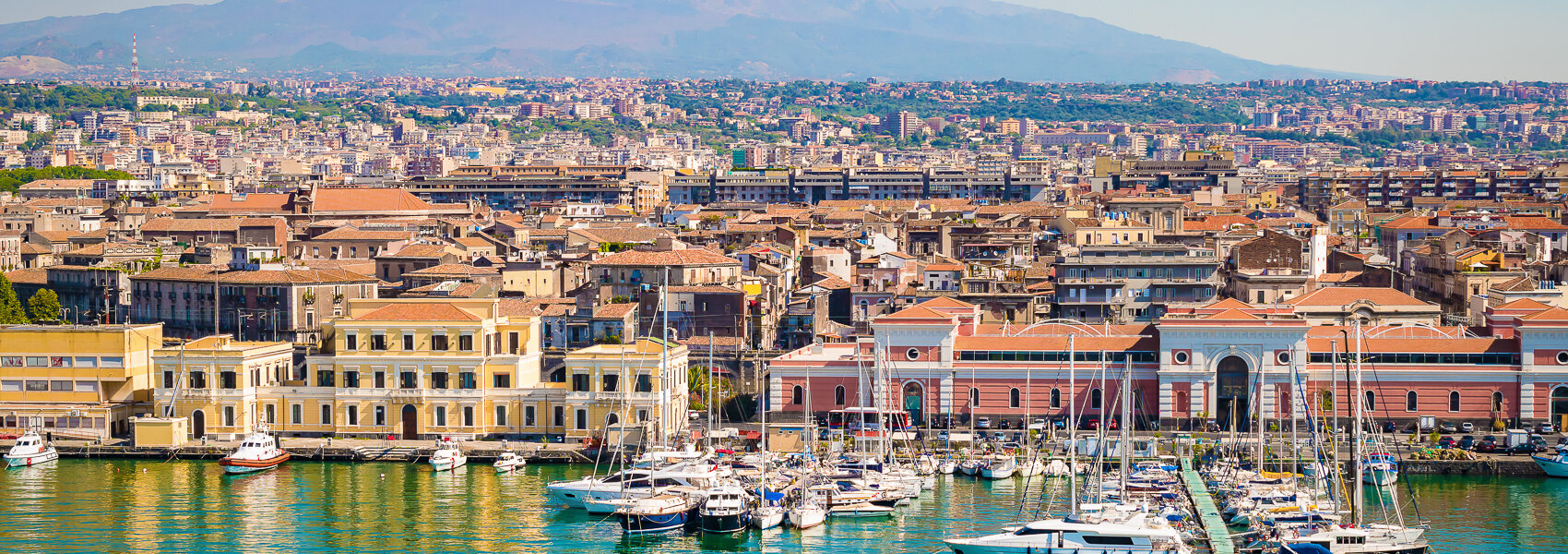 Dónde alojarse en Catania