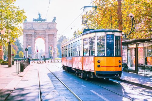 Parque Sempione de Milán