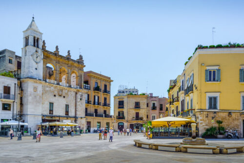 Distrito de Bari-Vecchia en Bari