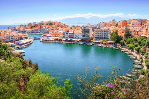 Agios Nikolaos en Creta