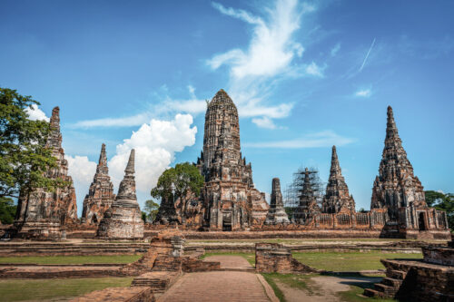 Ayutthaya en Thaïlande