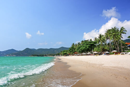 Playa de Chaweng, Koh Samui