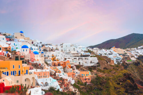 Fira en Santorini