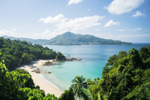 Playa de Kamala, al oeste de Phuket