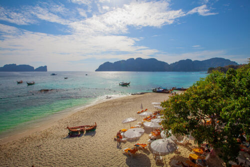 Long Beach en Koh Phi Phi