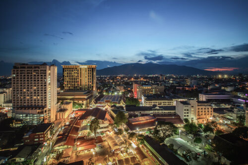 Bazar nocturno de Chiang Mai