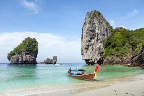 Playa de Nui en Koh Phi Phi