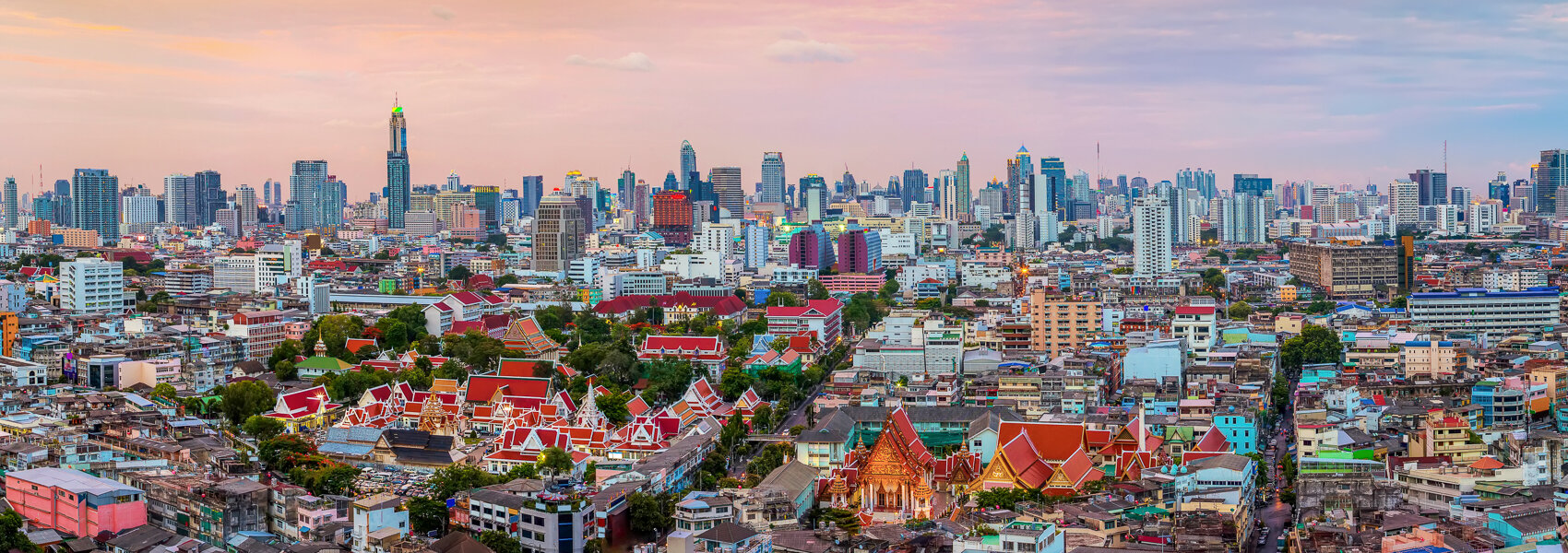 Dónde alojarse en Bangkok