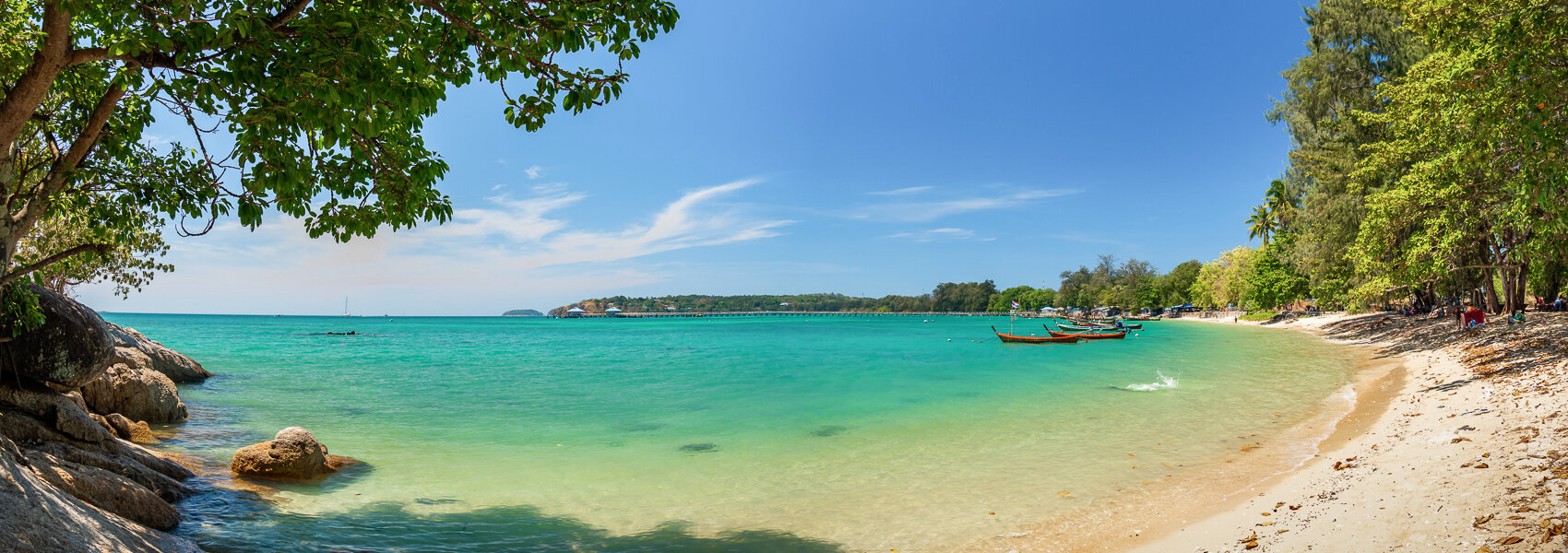 Dónde alojarse en Phuket