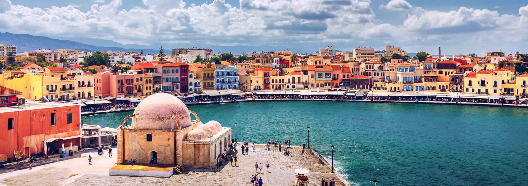 Dónde alojarse en Creta