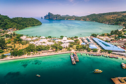 Puerto de Koh Phi Phi