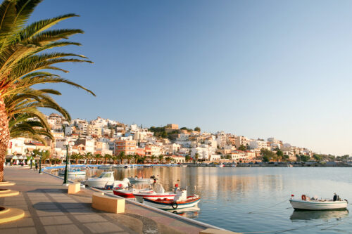 Puerto de Sitia en Creta