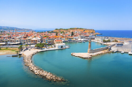 Rethymnon en Creta