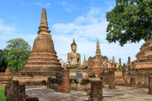 Sukhothai en Thailande