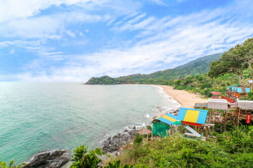 Bahía de Kantiang en Koh Lanta