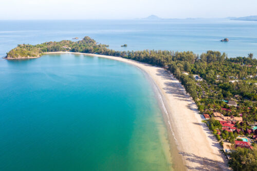 Klong Dao en Koh Lanta