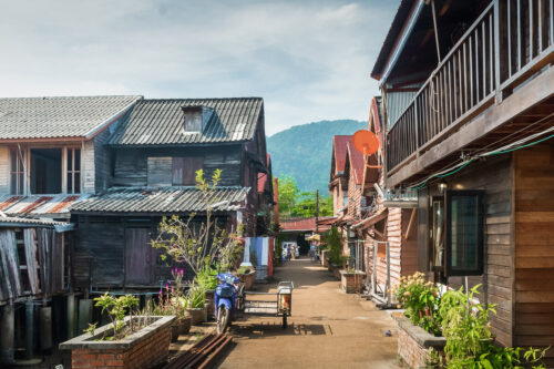 Casco antiguo de Koh Lanta