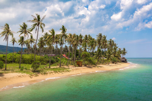 Playa de Khong Klong en Koh Lanta