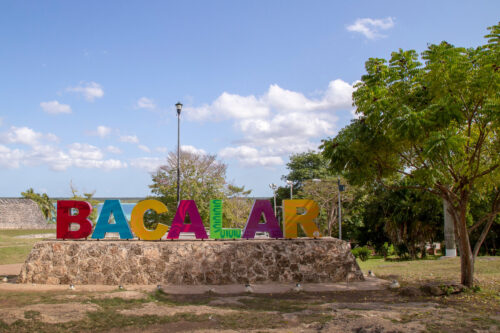 Centro de Bacalar, México
