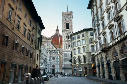 Centro histórico de Florencia