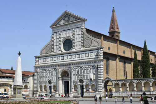 Basílica de Santa María Novella, Florencia