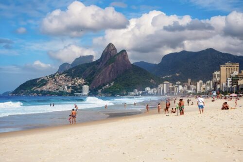 Playa de Ipanema en Río