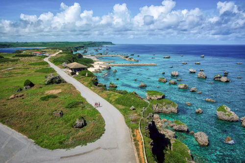 Miyako Jima en Okinawa