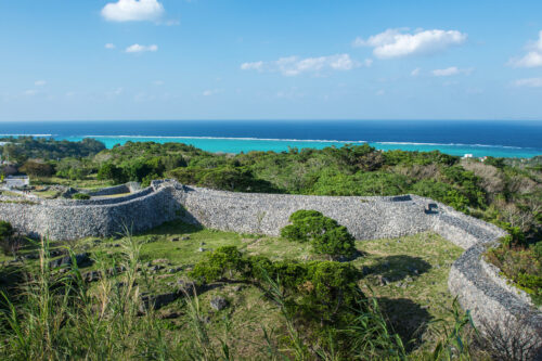 Nakijin en Okinawa