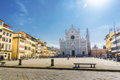 Basílica de la Santa Cruz de Florencia