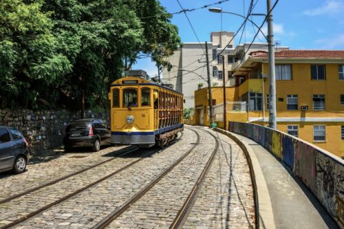 Tranvía de Santa Teresa en Río