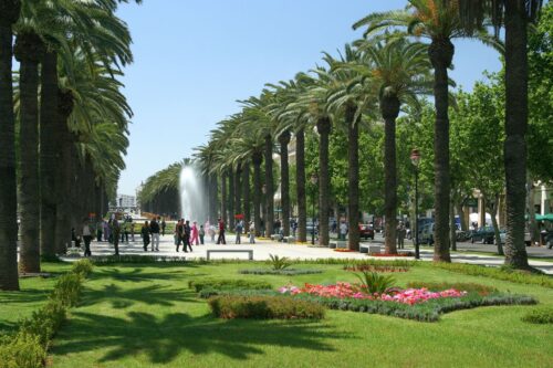 La nueva ciudad de Fez en Marruecos
