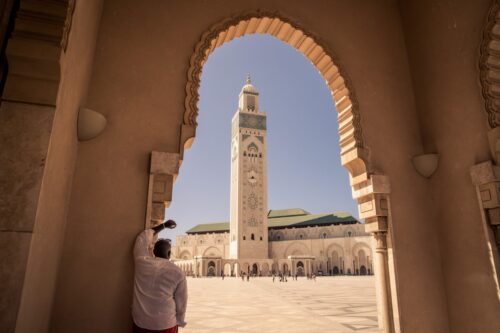Mezquita Hassan-II, Casablanca