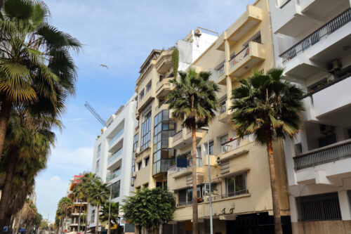 Barrio de Gauthier en Casablanca