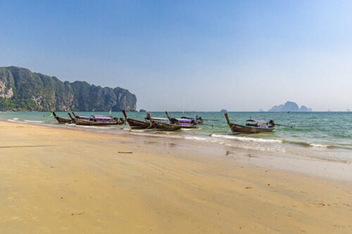 Playa de Ao Nang en Krabi