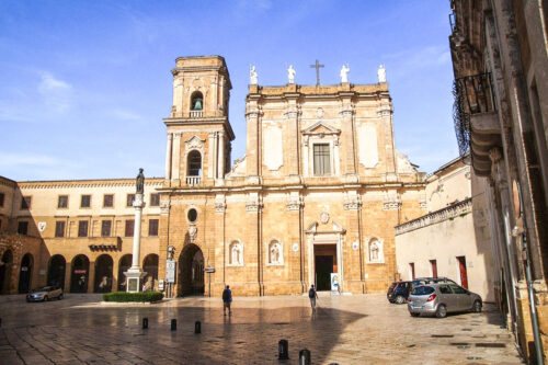 Brindisi en Apulia