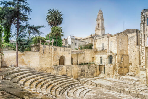 Lecce en Apulia