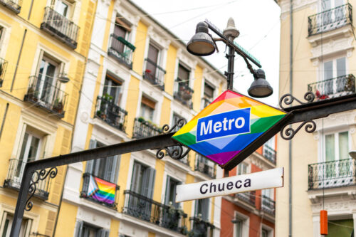 En Chueca, Madrid