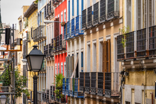 Barrio de Malasana en Madrid