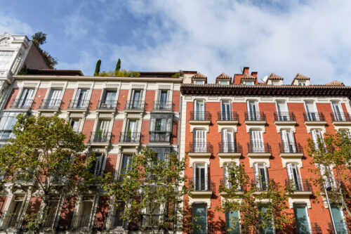 Edificios de Salamanca en Madrid