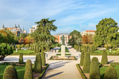Parque del Retiro, Madrid