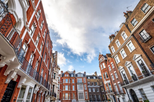 Casas en Marylebone, Londres