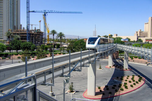 Paradise Road en Las Vegas