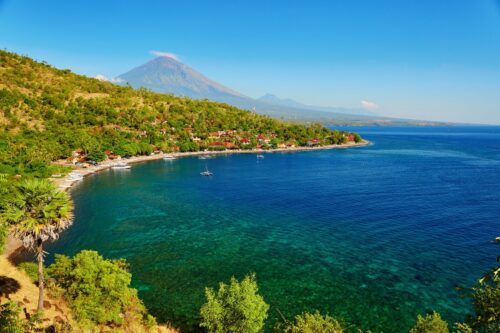 Vista de Amed, Bali