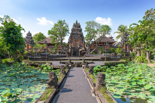 Templo de Saraswati en Ubud, Bali