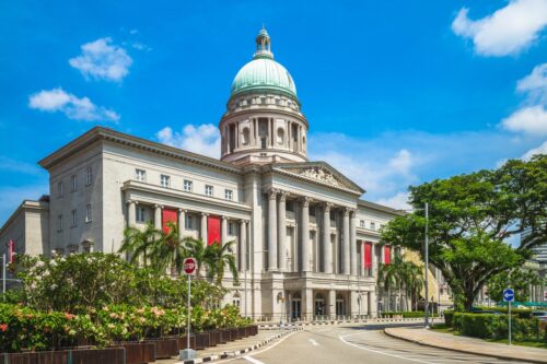 Distrito colonial de Singapur