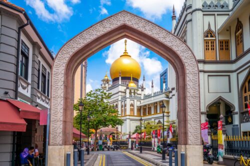 Distrito de Kampong Glam, Singapur