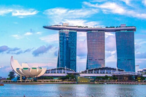 Marina Bay, Singapur